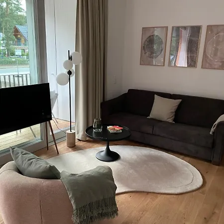 My Marina Apartment Mit Pool Und Sauna Am See Bad Saarow Exterior photo