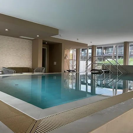 My Marina Apartment Mit Pool Und Sauna Am See Bad Saarow Exterior photo