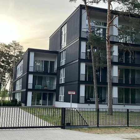 My Marina Apartment Mit Pool Und Sauna Am See Bad Saarow Exterior photo