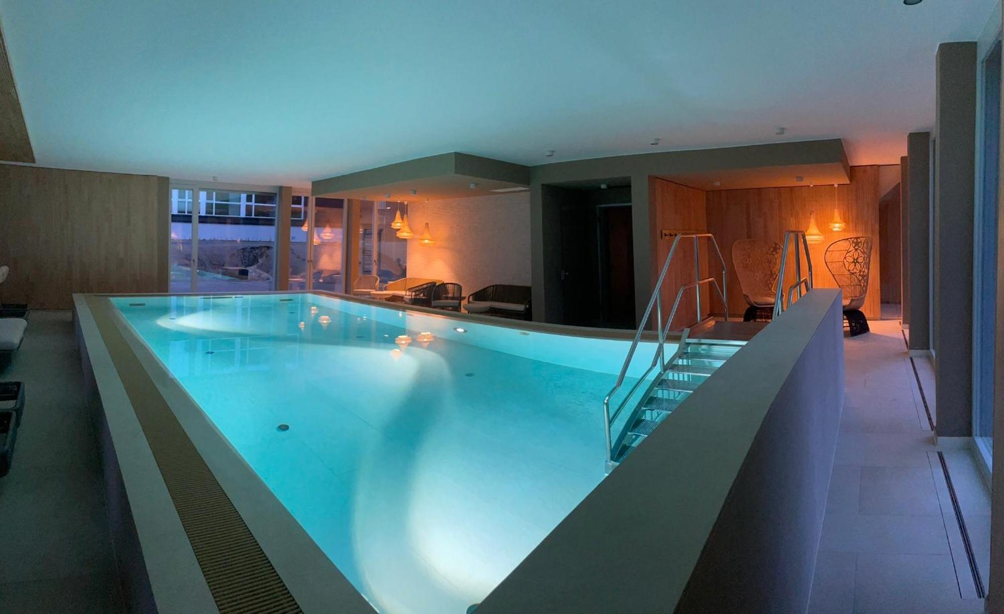 My Marina Mit Pool Und Sauna Am Bad Saarow