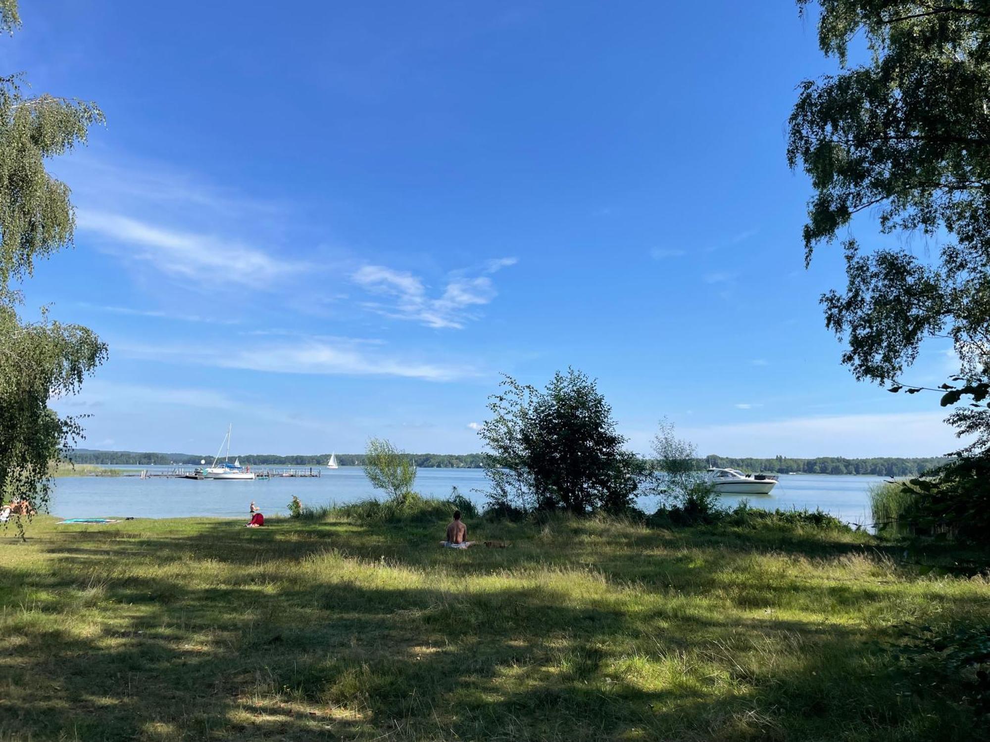My Marina Mit Pool Und Sauna Am Appartamento *