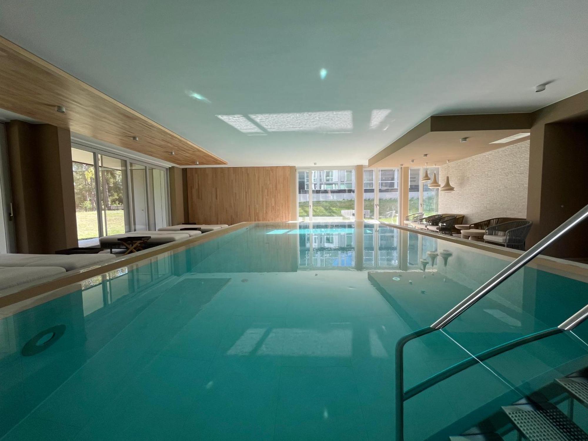 My Marina Mit Pool Und Sauna Am * Bad Saarow
